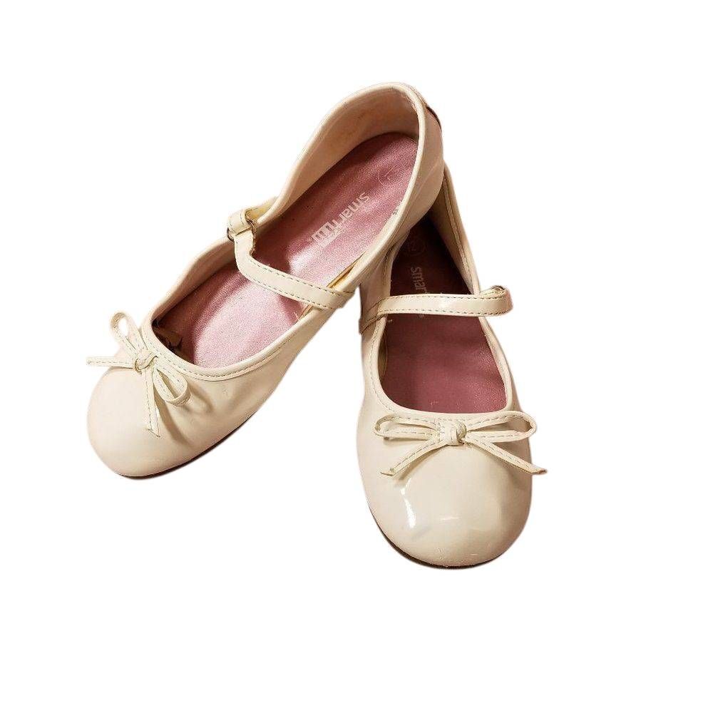 Smart Fit White dress shoes 12